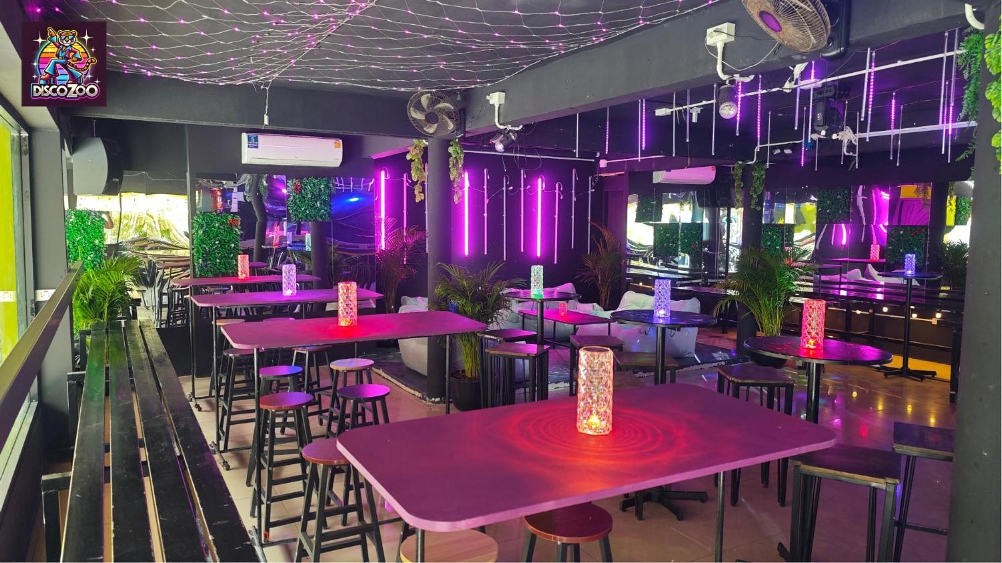 Disco Zoo Bar & Hostel Haad Rin Exterior photo